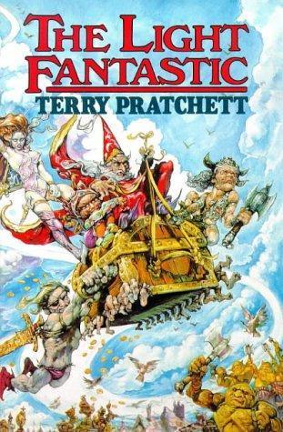 Terry Pratchett: The Light Fantastic (1987)