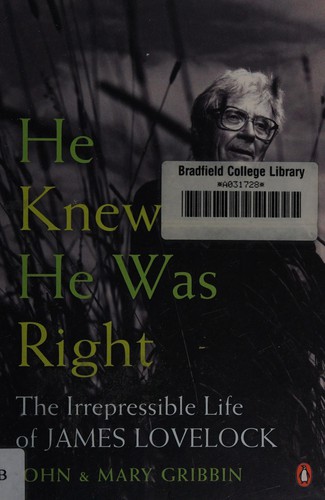 John Gribbin, Mary Gribbin: He Knew He Was Right (2009, Penguin Books, Limited)