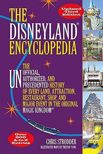 Chris Strodder: The Disneyland Encyclopedia (2017)