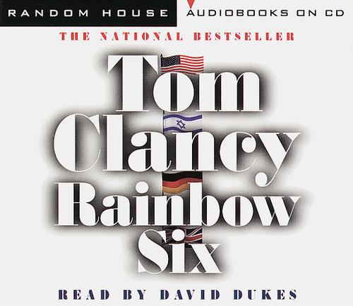 Tom Clancy: Rainbow Six (Tom Clancy) (1998, Random House Audio)