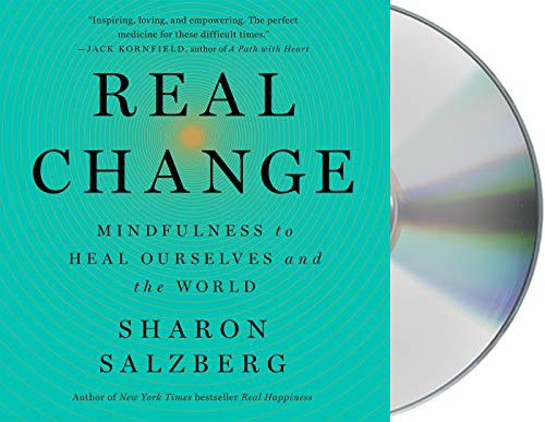 Sharon Salzberg: Real Change (AudiobookFormat, 2020, Macmillan Audio)