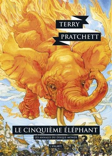 Terry Pratchett: Le cinquième éléphant (French language)