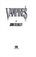 John Steakley: Vampires (1990, Roc Book)