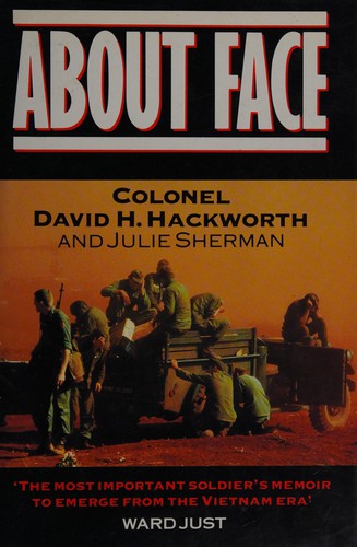 David H. Hackworth: About face (1989, Sidgwick & Jackson)