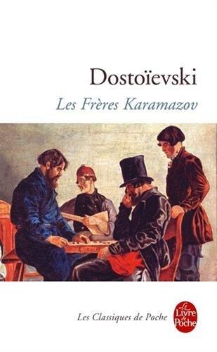 Fyodor Dostoevsky: Les frères Karamazov (French language, 1994)