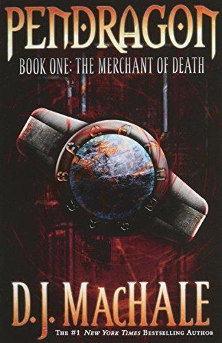 D. J. MacHale: The Merchant of Death (Pendragon, #1) (2002)