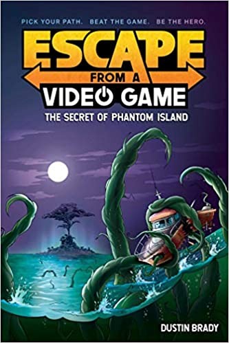 Dustin Brady: Escape from a Video Game (2020, Andrews McMeel Publishing)