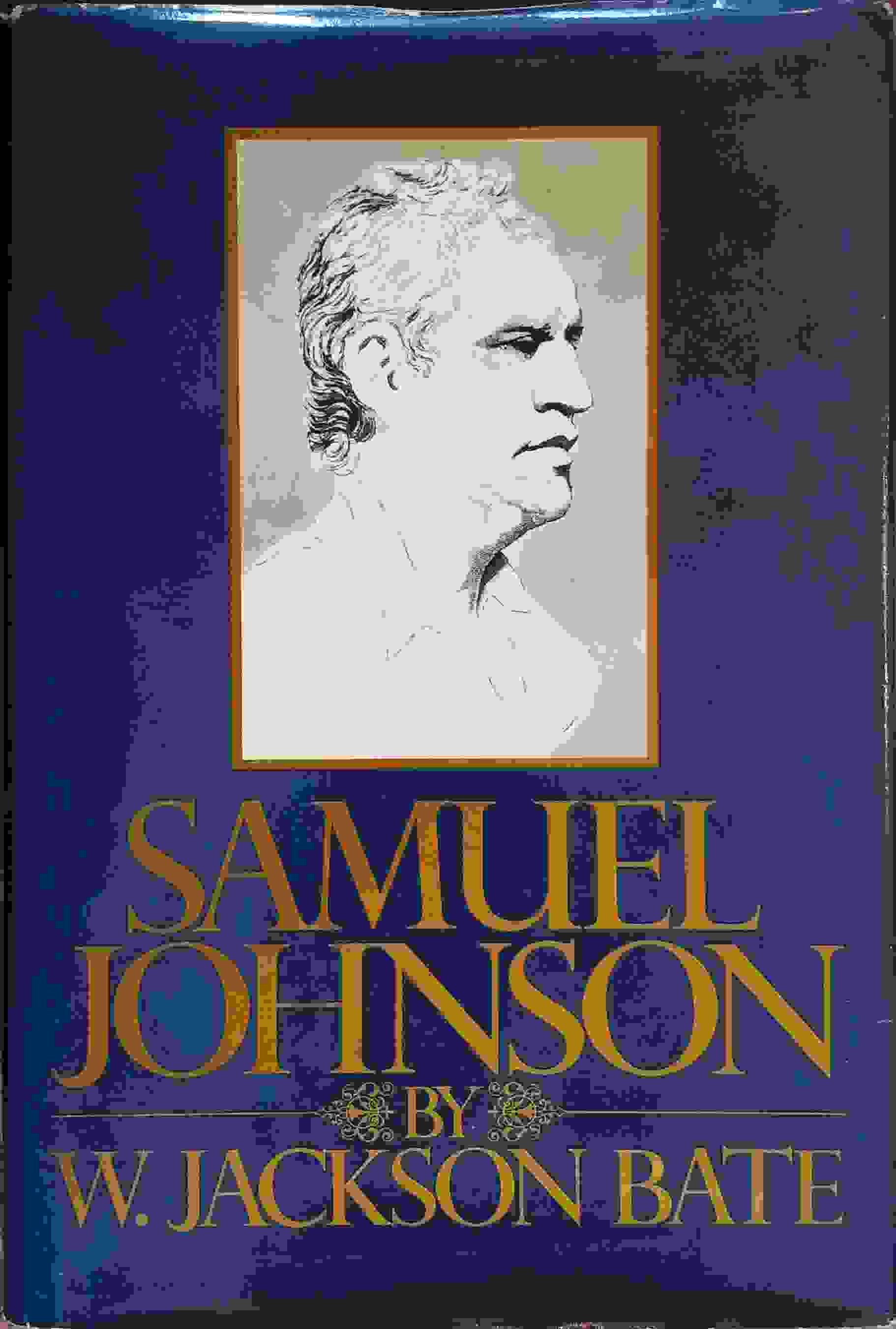 Walter Jackson Bate: Samuel Johnson (Hardcover, 1977, Harcourt Brace Jovanovich)