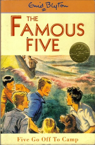 Enid Blyton: Five Go Off to Camp (Paperback, 1997, Hodder Children's Books)