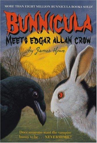 James Howe: Bunnicula Meets Edgar Allan Crow (Paperback, 2008, Aladdin)