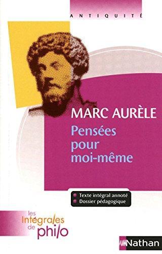 Marc Aurèle: Pensées pour moi-même (French language, 1970, Nathan)