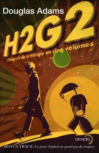 Douglas Adams: H2G2, l'Intégrale de la Trilogie en Cinq Volumes (French language, 2010, Denoël)