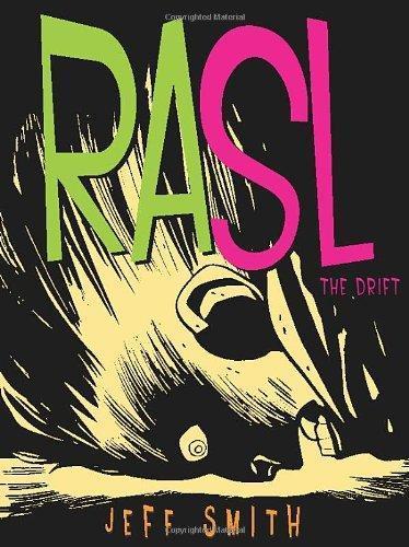 Jeff Smith: RASL, Vol. 1: The Drift (RASL, #1) (2009)