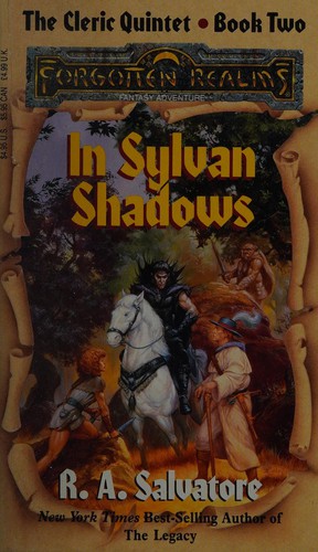 R. A. Salvatore: In Sylvan shadows (Paperback, 1992, TSR)