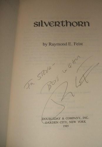 Raymond E. Feist: Silverthorn (1985, Doubleday)
