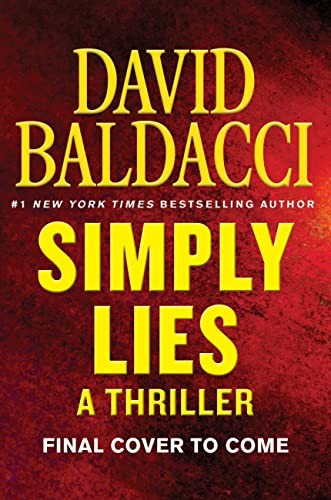 David Baldacci: Simply Lies (AudiobookFormat, Grand Central Publishing)