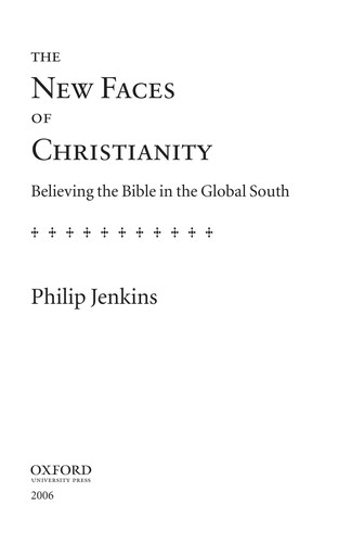 Philip Jenkins: The New Faces of Christianity (Paperback, 2008, Oxford University Press, USA)