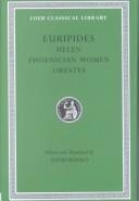 Euripides: Helen (2002, Harvard University Press)