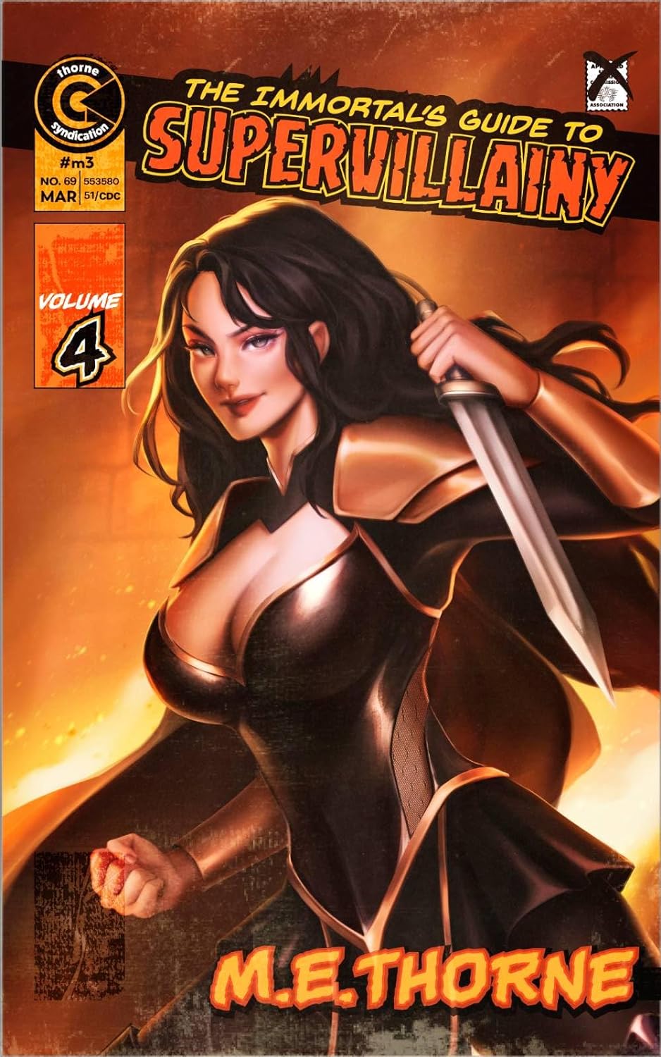 M.E. Thorne: The Immortal's Guide to Supervillainy Vol. 4 (EBook, 2024)
