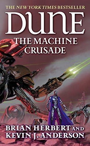 Brian Herbert, Kevin J. Anderson: The Machine Crusade