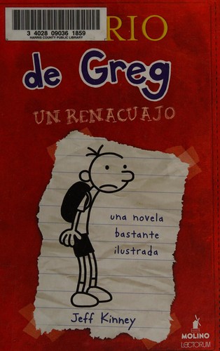 Jeff Kinney: DIARIO DE GREG, UN RENACUAJO (Spanish language, 9999)