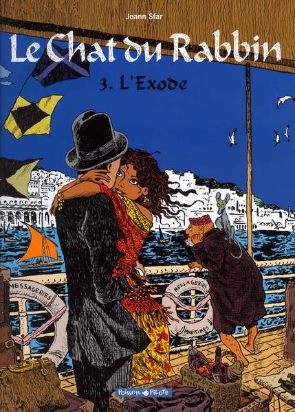 Joann Sfar: L'Exode (French language, 2003)