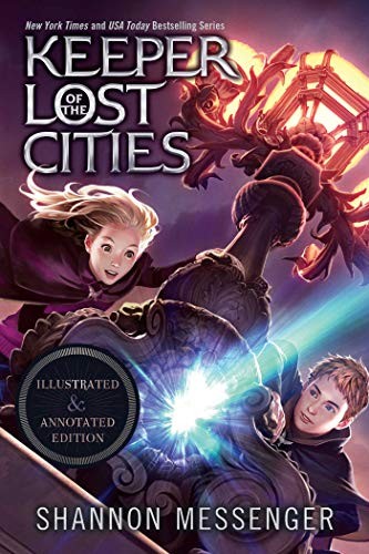 Shannon Messenger: Keeper of the Lost Cities Illustrated and Annotated Edition (2020, Simon & Schuster Children's Publishing, Aladdin)