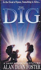 Alan Dean Foster: The Dig (Paperback, 1996, Warner Books)