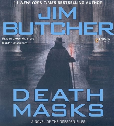 Jim Butcher, James Marsters: Death Masks (AudiobookFormat, 2009, Penguin Audio)