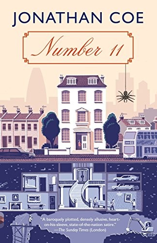 Jonathan Coe: Number 11 (Paperback, 2017, Vintage)