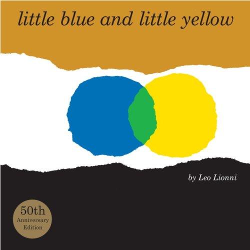 Leo Lionni: Little blue and little yellow (1959, McDowell, Obolensky)