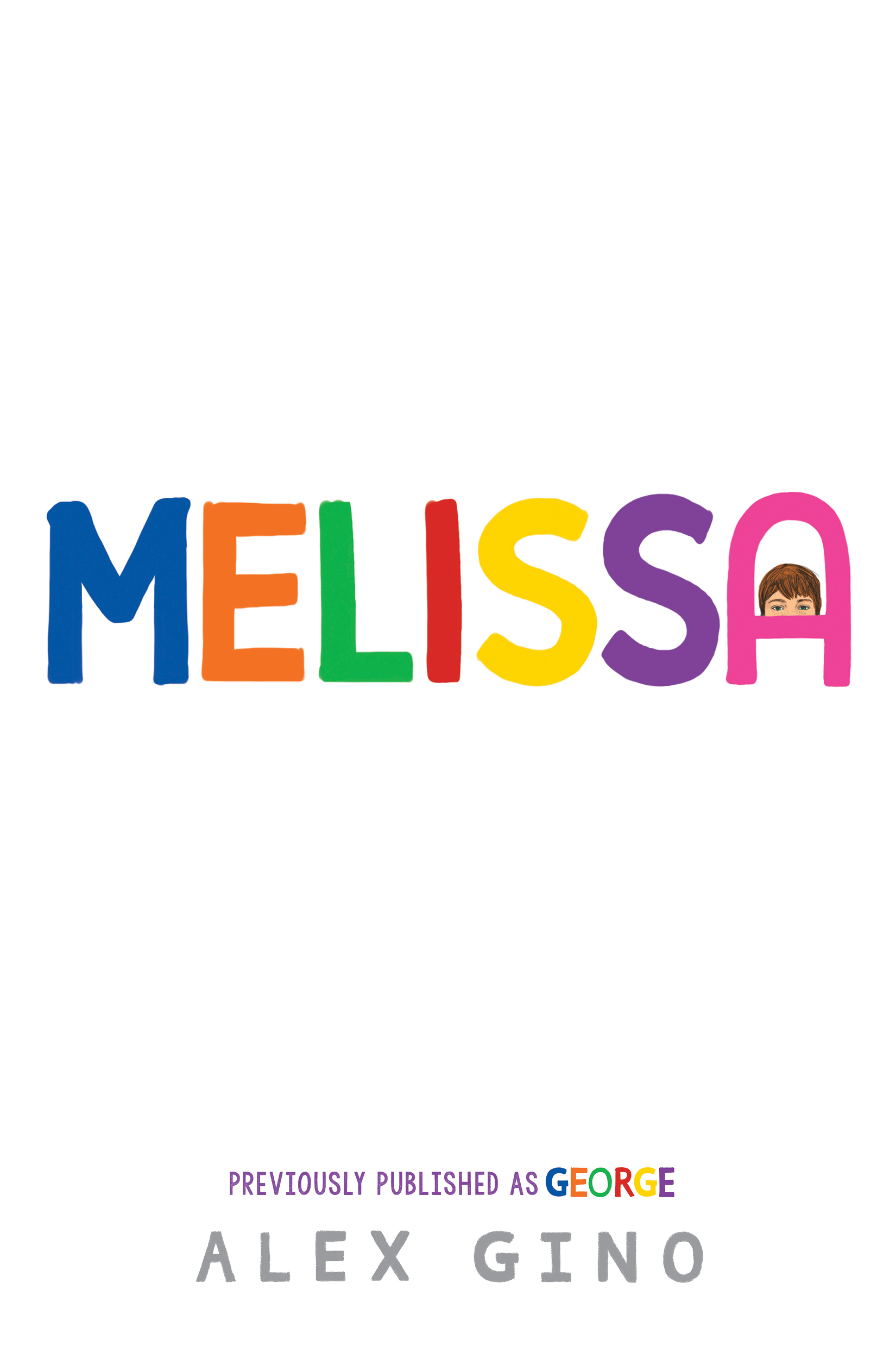 Alex Gino: Melissa (2015)