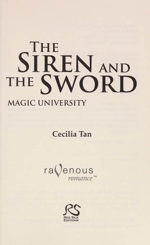 Cecilia Tan: The siren and the sword (2010, Red Silk Editions)