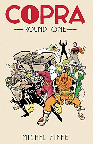 Michel Fiffe: Copra (2019, Image Comics)