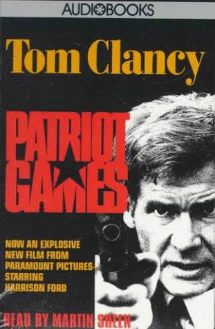 Tom Clancy: Patriot Games (Tom Clancy) (1987, Random House Audio)