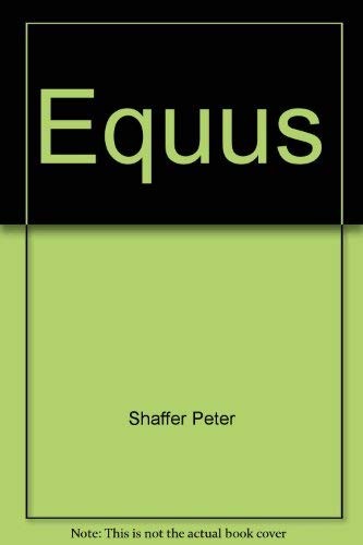 Peter Shaffer: Equus (French language, 1976, Leméac)