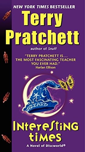Terry Pratchett: Interesting Times (Paperback, 2014, Harper)