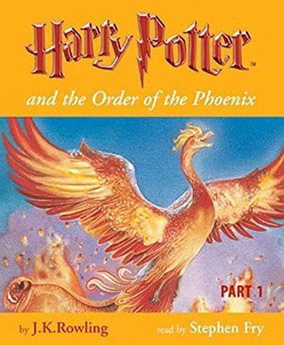Harry Potter and the Order of the Phoenix (Harry Potter #5)