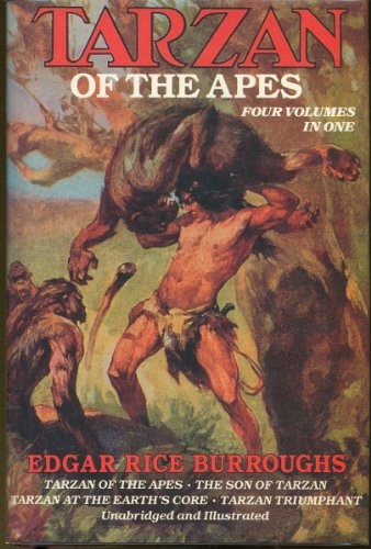 Edgar Rice Burroughs: Tarzan of the apes (1988, Avenel Books, Distributed by Crown Publishers)