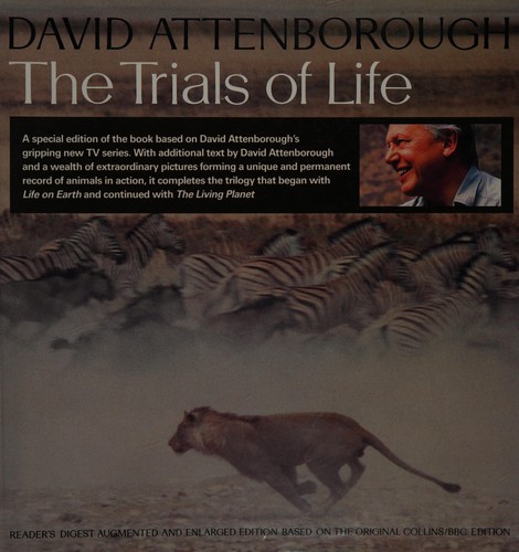 David Attenborough: The Trials of Life (Hardcover, 1992, HarperCollins Publishers)