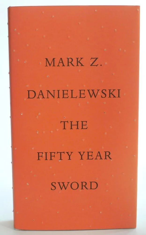 Mark Z. Danielewski: The fifty year sword (2012, Pantheon Books)