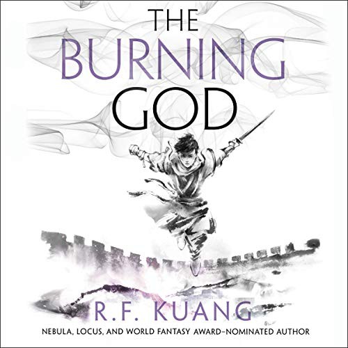 The Burning God (AudiobookFormat, 2020, Harpercollins, Blackstone Pub)