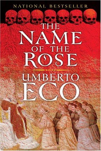 Umberto Eco: The Name of the Rose (1994, Harcourt Brace)