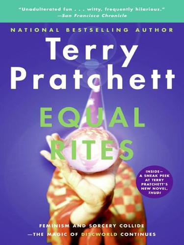 Terry Pratchett: Equal Rites (EBook, 2007, HarperCollins)