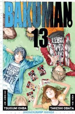 Tsugumi Ohba: Bakuman (2012)