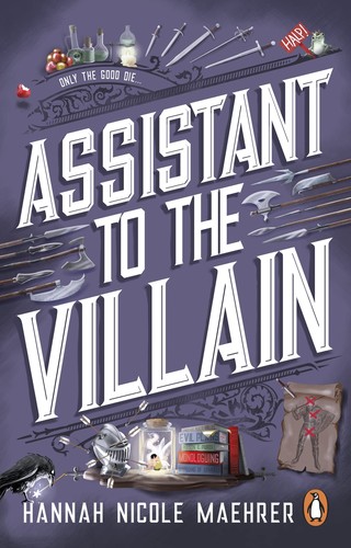 Hannah Nicole Maehrer: Assistant to the Villain (2023, Penguin Books, Limited)