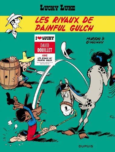 René Goscinny, Morris: "Lucky Luke t.19 ; les rivaux de Painful Gulch" (French language)