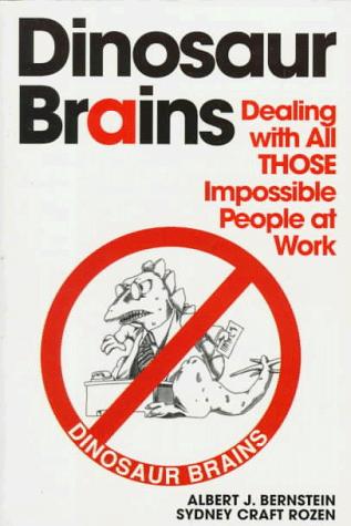 Albert J. Bernstein: Dinosaur Brains (Paperback, 1996, Ballantine Books)
