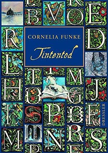 Cornelia Funke: Tintentod (German language, 2007, Dressler Verlag)