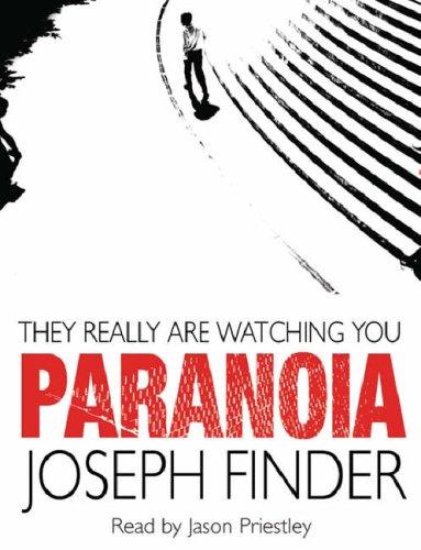 Joseph Finder: Paranoia (AudiobookFormat, 2005, Orion (an Imprint of The Orion Publishing Group Ltd ))